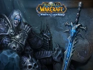 Wrath of the Lich King 3.3 Northrend loading screen