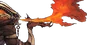 Ifrit FFXIII closeup