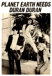 Duran duran 81 advert planet earth