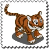 Tiger Stamp-icon