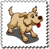 Dog Stamp-icon