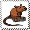 Rat Stamp-icon