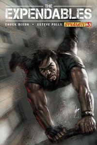 The Expendables Issue 3 cover