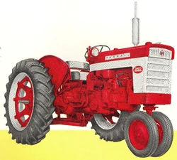 Farmall 340 1958