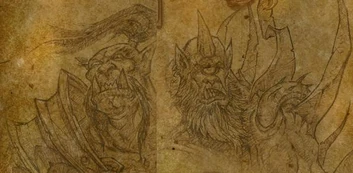 Cho'gall Map Art