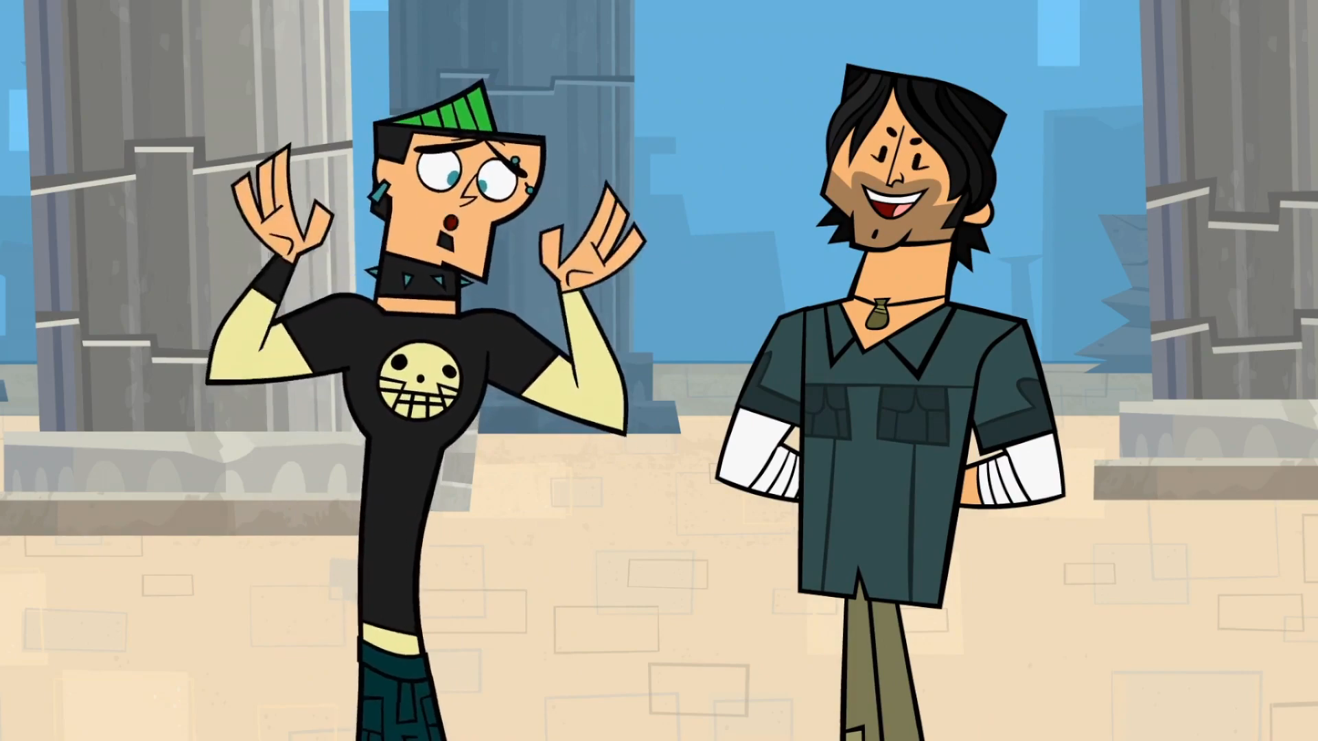 Chris Mclean And Total Drama World Tour 1013943 Coolspotters 3481