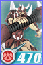 Pyrus Warrius scanned by the Bakupod