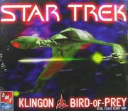 AMT Model kit 38389 Klingon Bird of Prey 2005