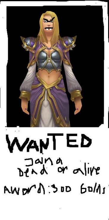 WANTED jaina