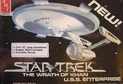 AMT Model kit 6675 USS Enterprise 1984