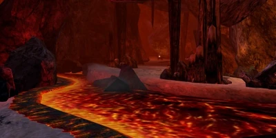 Loadingscreen LavaGorge