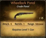 Wheel lock