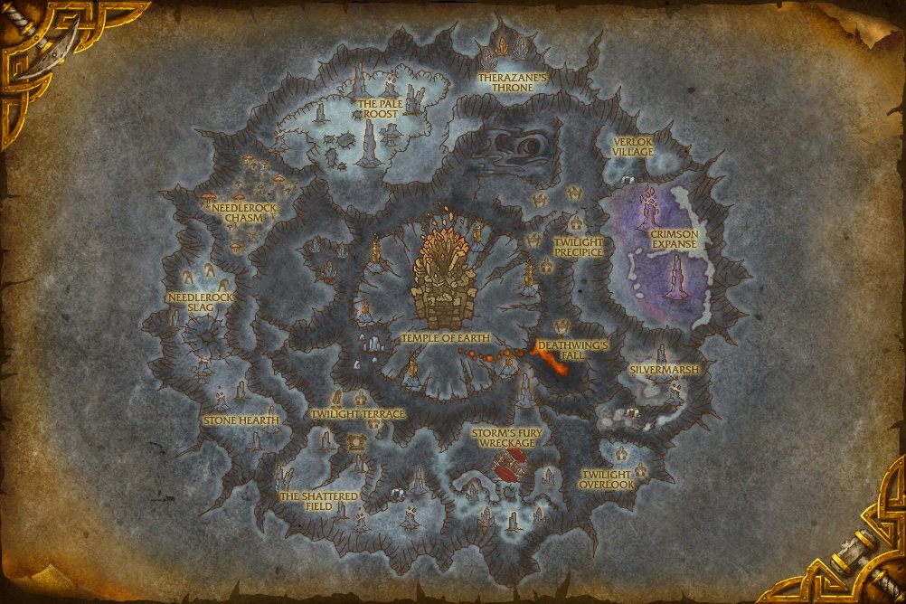  Mount Hyjal or Vashj'ir depending on which starting point you selected.