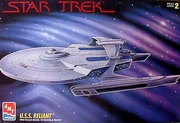 AMT Model kit 8766 USS Reliant 1995