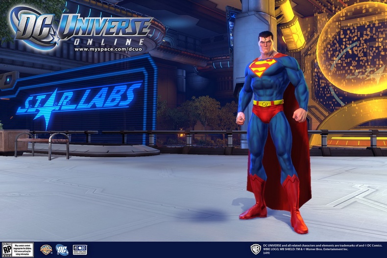 Featured onSuperman DC Universe Online Wallpaper Superman Gallery