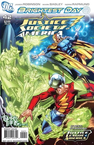 Cover for Justice Society of America #42