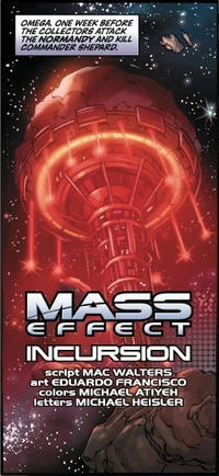 Mass Effect Incursion title