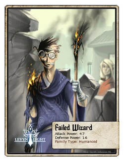 Failed Wizard