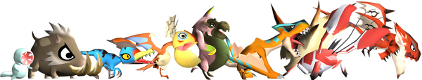 Chibi-Monsters