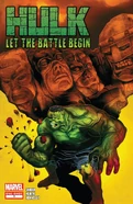 Hulk Let the Battle Begin Vol 1 1