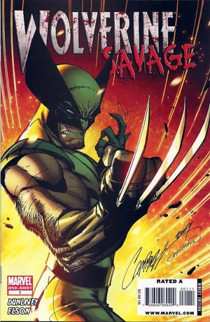 Wolverine Savage Vol 1 1