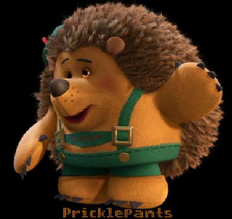 mr pricklepants soft toy