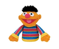 Gund-Fingerpuppet-Ernie-2003