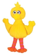 Gund-MiniPlush-BigBird-2003