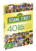 Sesamestreet40yearsofsunnydaysaustraliandvd