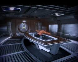 MassEffect 2 Besprechungsraum