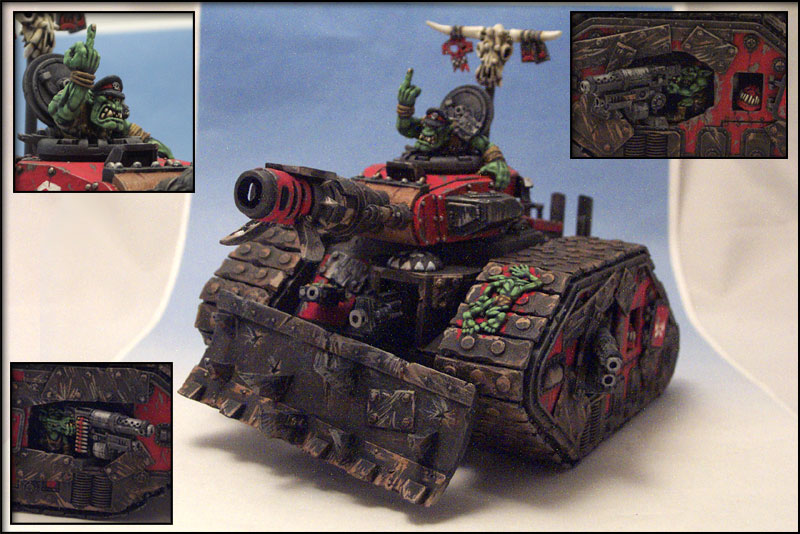 ork looted tank