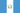 Bandera Guatemala