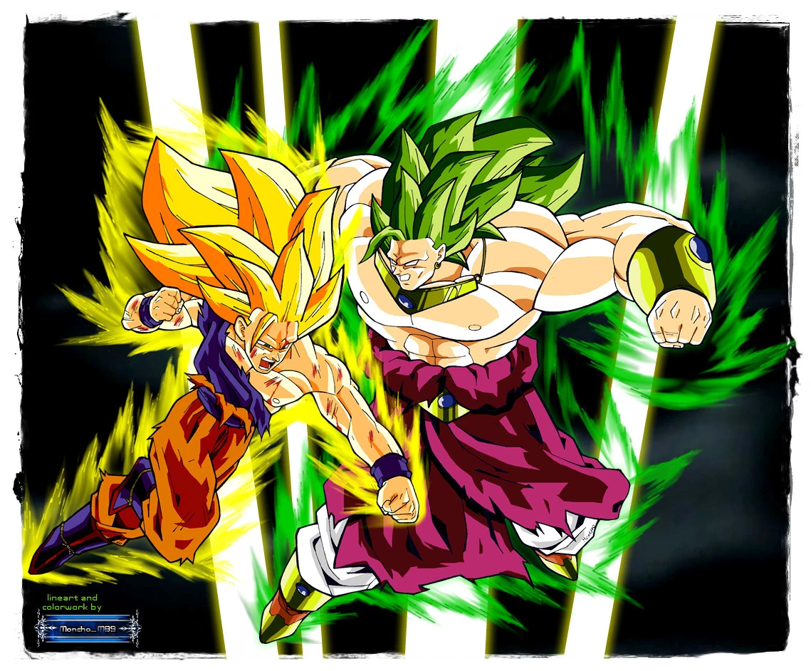 goku vs broly