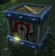 Sea Dog Crate