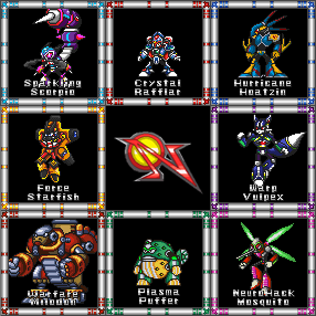 megaman x corrupted gamplay
