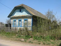 Хата Мяхеда Гацака ў Лейчыцах