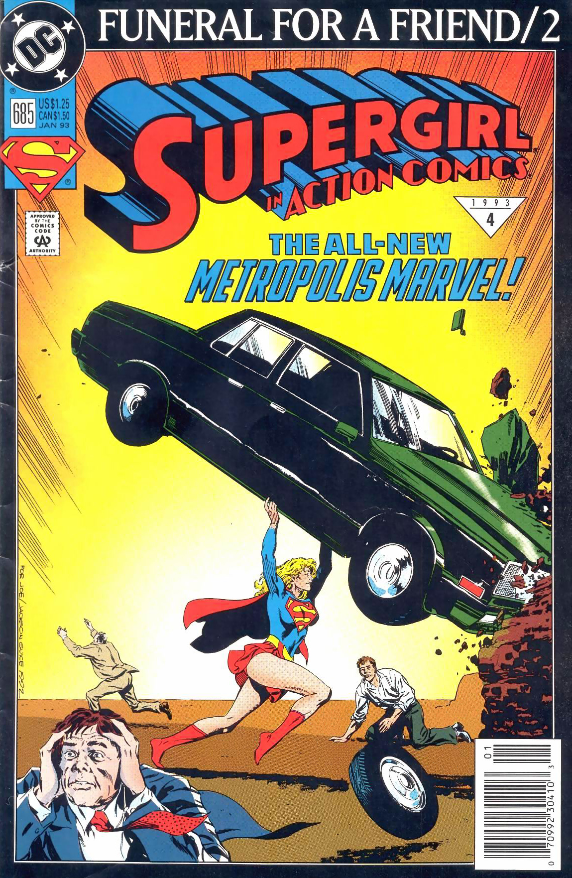 Funeral For A Friend Superman Comic Value