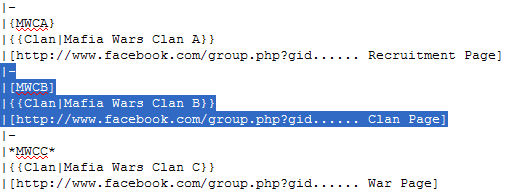 Clan help 3