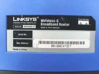 Linksys WRT54GS v7.0 FCCe