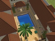 113 Wright courtyard