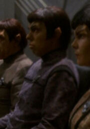 Romulan committee member 3