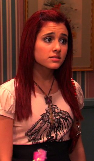 I want the colour to be like Ariana Grande's character Cat from Victorious
