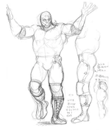 SFIV PC Concept Art El Fuerte 09