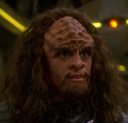 Provoked Klingon officer 1 2375