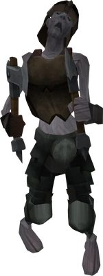 Armoured Zombie
