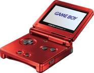 Game Boy Advance SP