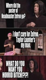 Zefron is a BOSS