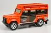Land Rover Defender 110 1997 orange rainforest