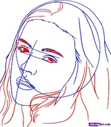 How-to-draw-bella-swan-from-twilight-step-4