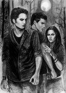 New Moon In CezLeo Pencil by CezLeo